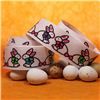 Order  Easter Ribbon - Kissing Bunnies/White